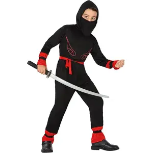 Comparateur de prix : Atosa Déguisement Ninja Noir Garçon