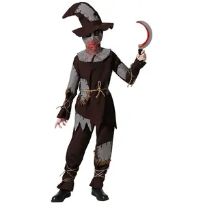 Atosa costume épouvantail enfant enfant enfant pas cher