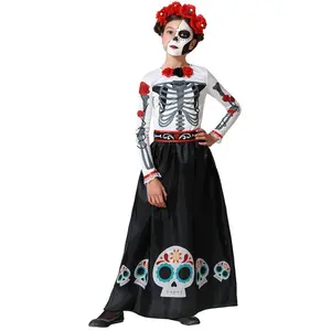 Comparateur de prix : Atosa Déguisement Enfant Fille Squelette De Roses