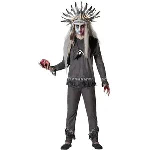 Atosa Costume De Chaman Indien pas cher