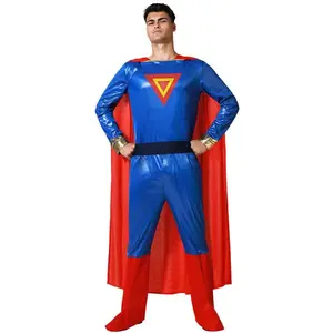Comparateur de prix : ATOSA COSTUME DE SUPER HEROS POUR HOMME SUPERMAN COSTUME COMPLET COSPL