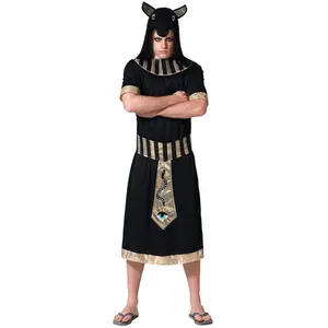 Atosa Costume D´homme égyptien pas cher