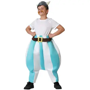 Atosa Gallische Kinderkleding Blauw 5-6 Years pas cher