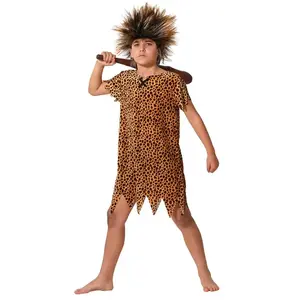 BigBuy Carnival Kinderkostuum Grotbewoner - 7-9 JaarVendu parbol