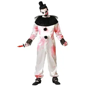 Atosa Costume De Clown Ensanglanté pas cher