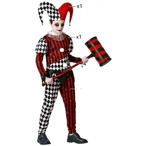 Atosa Déguisement D´halloween Arlequin Pour Enfants pas cher