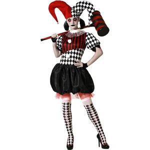 Comparateur de prix : Atosa Costume De Femme Arlequin Sinistre