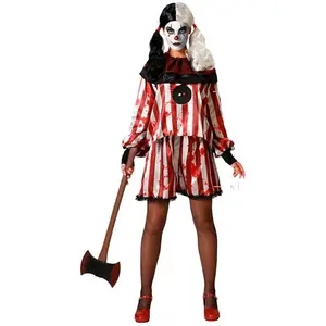 Atosa Costume De Femme Clown D´halloweenVendu parbol