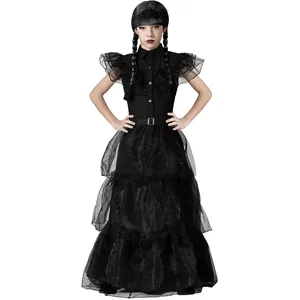 Atosa costume fille morte robe noire enfant 3 à 4 ansVendu parcdiscount