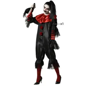 Comparateur de prix : Déguisement Femme Clown Noir