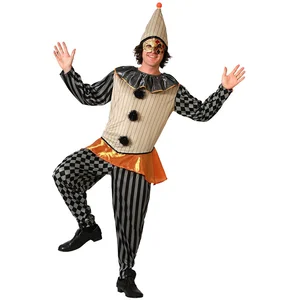 Atosa Costume De Femme Polychine pas cher