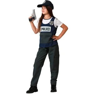 Comparateur de prix : Atosa Déguisement De Policier Pour Enfants