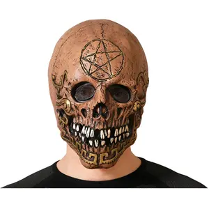 Atosa Masque De Crâne Latex pas cher