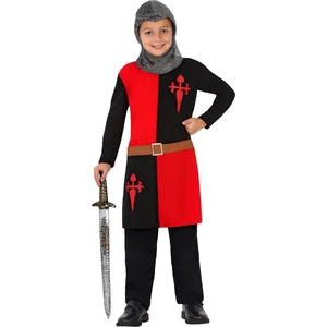 Gadgetfete Déguisement pour Enfants Guerrier médiéval (2 Pcs) Taille 10-12 Ans pas cher