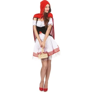 ATOSA Déguisement Chaperon Rouge Sexy Femme Xl Rouge 5947 XL - 5947 pas cher