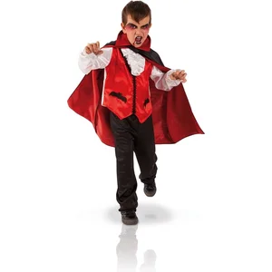 Rubie's Halloween 4-delig Count Dracula Kostuum Kind Maat 128-140 pas cher