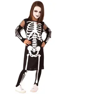 Comparateur de prix : Rubie's-déguisement officiel - Rubie's- Déguisement pour fille squelet...