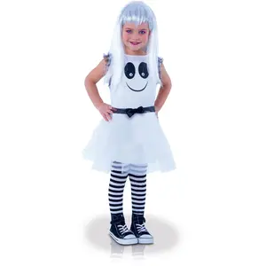 Déguisement Fantomette : 3/4 ans - 3/4 ans (96 à 104 cm) pas cher
