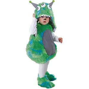 Rubies S8503-T Disfraz Alien Inf Costume de dessin animé Multicolore Taille T (1-2 ans) pas cher