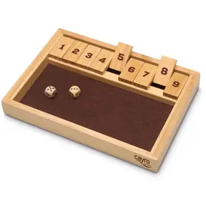 Cayro - Shut The Box - Bois FSC - Jeu de société - (621) pas cher