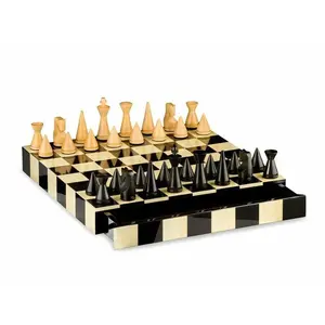 Non communiqué Cayro - Luxe Schaakbord - Schaakspel - 2 Spelers - Geschikt vanaf 14 Jaar pas cher
