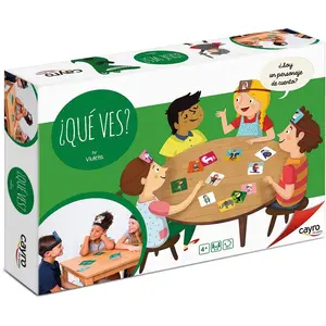 Cayro -887 Jeu éducatif Que Vous Voyez +5 ans, Multicolore (887) pas cher