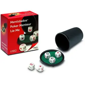 Non communiqué POKER MENTEUR - LIE GAME pas cher