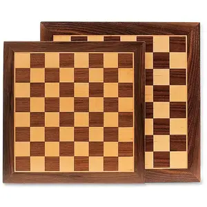 Cayro - 612 - Plateau D'échecs - Bois - 35 X 35¿