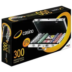 Lexibook Mallette De Poker Avec 300 Jetons pas cher