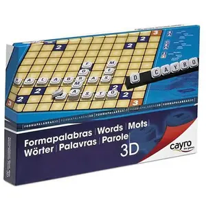 Cayro - 721 - Jeu De Plateau - Jeu Des Mots - 3d pas cher