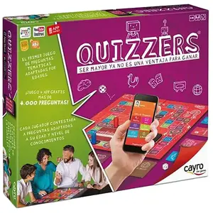 Cayro Jeu Quizzers Questions Et Réponses - 104842 pas cher