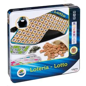Cayro Loterie De Boîte En Métal pas cher