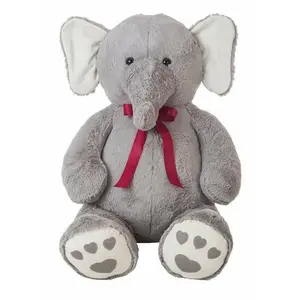 BigBuy Fun Fluffy toy Wanda 120 cm Modern Elephant pas cher