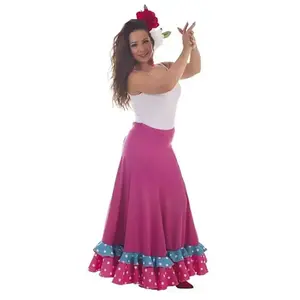 Creaciones Llopis Costume De Danse Flamenco FuchsiaVendu parkidinn