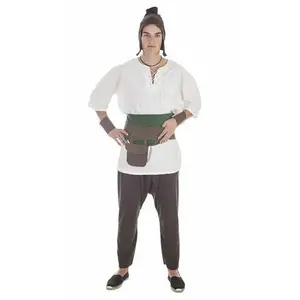 Creaciones Llopis Costume pour les adultes médiévaux Tendero (6 pièces)Vendu parcdiscount