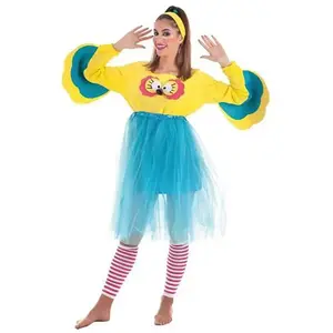 Creaciones Llopis 4973-AM Déguisement pour Adulte Multicolore pas cher