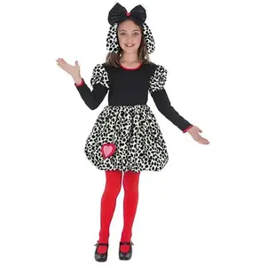 Creaciones Llopis Déguisement Fille Coeur Dalmatien pas cher