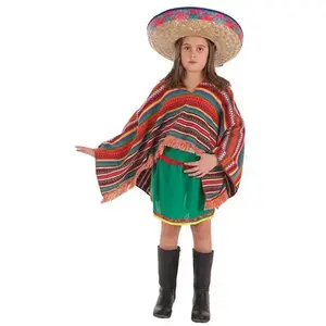 Creaciones Llopis Costume De Fille MexicaineVendu parkidinn