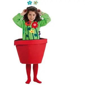 Creaciones Llopis Déguisement De Fille Pot De Fleurs pas cher