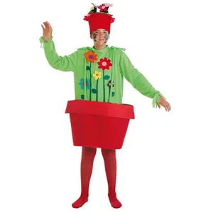 Creaciones Llopis Déguisement Enfant Pot De Fleurs pas cher