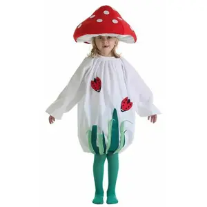 Creaciones Llopis Costume pour les champignons pour enfants (3 pièces) pas cher