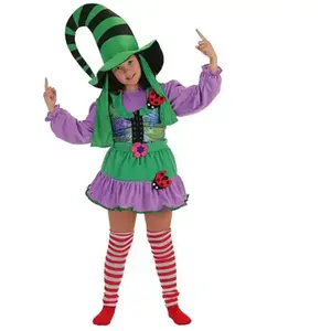 LLOPIS - Costume enfant lutin vert t-3 pas cher