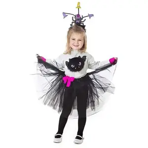 Creaciones Llopis Costume De Fille Vampire Avec Des Dents pas cher