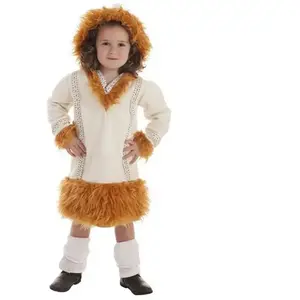 Creaciones Llopis Déguisement De Fille Esquimau pas cher