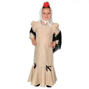 Creaciones Llopis Costume pour enfants chulapa beige (3 pièces) pas cher