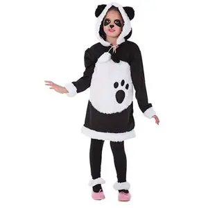 Creaciones Llopis Déguisement Fille Panda Mimosa pas cher