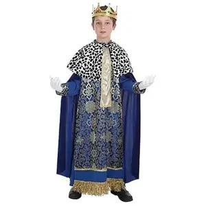 Creaciones Llopis Déguisement Roi Melchior Enfant pas cher