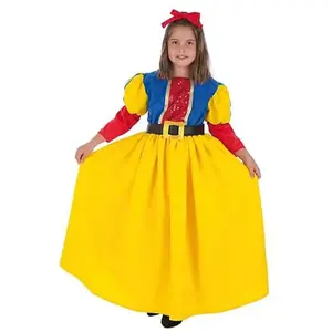 Creaciones Llopis Déguisement Blanche-neige Fille pas cher
