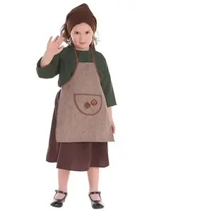 Creaciones Llopis Déguisement Fille Castañera Automne Lux pas cher