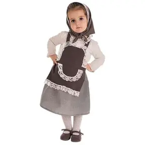 Creaciones Llopis Déguisement De Fabricant De Châtaignes Pour Enfants pas cher